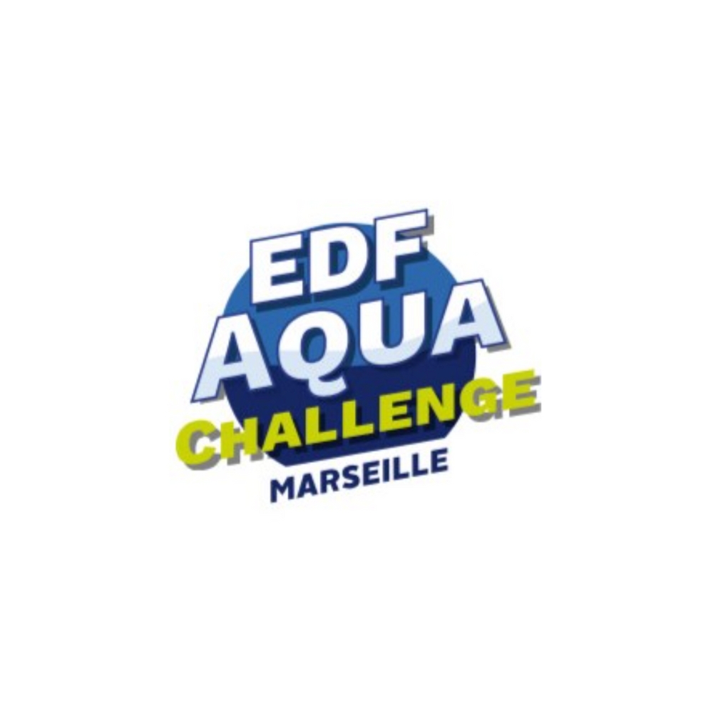 Logo EDF AQUA CHALLENGE