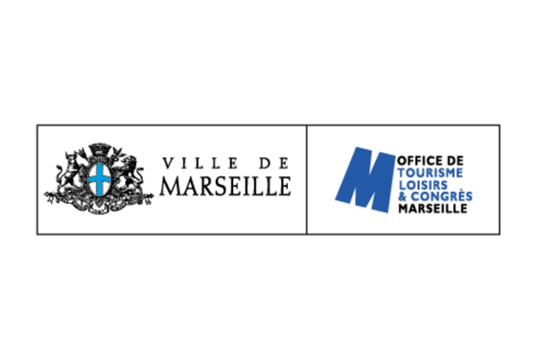 Logo Marseille Office de tourisme et des congrés 
